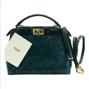 ISO **Searching for Fendi Peekaboo Mini Python*